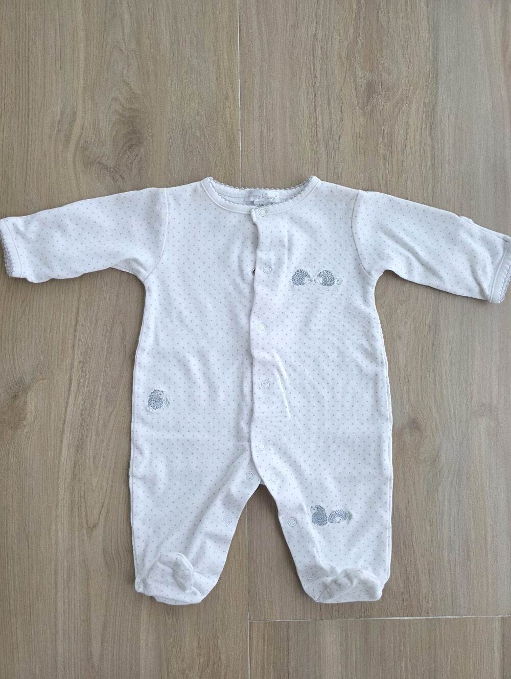 Kissy Kissy Newborn Footie Sleeper 🦔 Super Soft